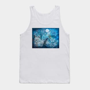 Moonlight walk Tank Top